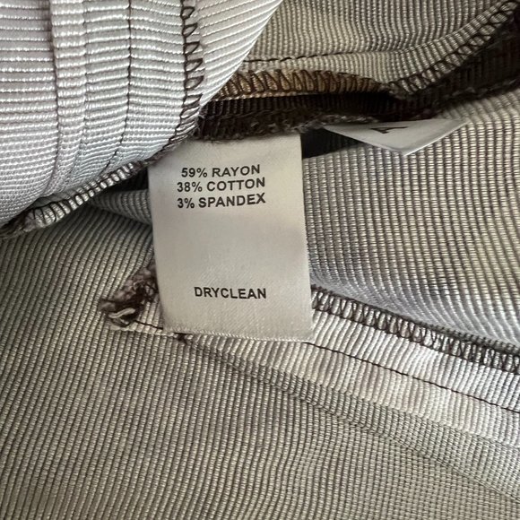 Loft Brown, Mauve, Tan Pencil Skirt - Size 8 - Picture 3 of 3